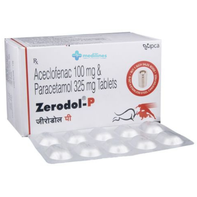 Medilines Pharma - Zerodol-P Tablet